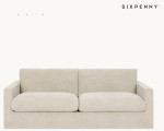 Sixpenny Sofa Devyn with 2 slipcovers