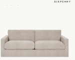 Sixpenny Sofa Devyn with 2 slipcovers
