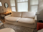 Sixpenny Sofa Devyn with 2 slipcovers