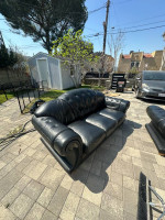 Versace Loveseat and Sofa