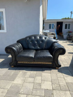 Versace Loveseat and Sofa