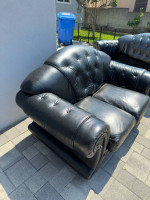 Versace Loveseat and Sofa