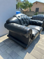 Versace Loveseat and Sofa