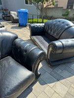 Versace Loveseat and Sofa