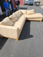 Leather sofa set by Creative Leather Furniture