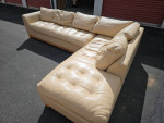 Leather sofa set by Creative Leather Furniture