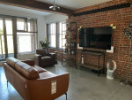 New high quality Italian leather sofa