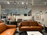 New high quality Italian leather sofa