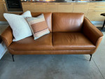 New high quality Italian leather sofa
