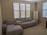 IKEA sofa with chase