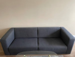 EQ3 Sofa 3 seater sofa, Coffee table