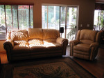 sofa and 2 rockers