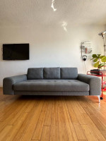 AllModern Glenn Round Arm Sofa Couch