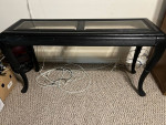 Sofa Table - Black