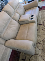 DuraPella Dual-Power Reclining Sofa, Loveseat, and Chair set
