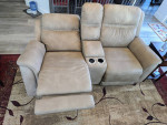 DuraPella Dual-Power Reclining Sofa, Loveseat, and Chair set