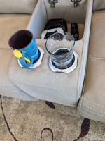 DuraPella Dual-Power Reclining Sofa, Loveseat, and Chair set