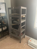 Small Animal Cage