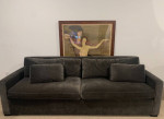 MUST GO ASAP Restoration Hardware RH Belgian Track Arm 8ft sofa