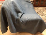 Southern Motion leather sofa