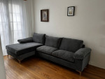 SOFA L shaped chaise