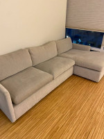 L-Shaped Sofa - Excellent Condition