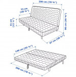IKEA Sofa bed FUTON