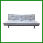 Room & Board Dove Gray Encore Convertible Futon Style Apartment Sofa