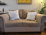 Couch/Sofa set - 2 piece