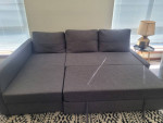 FRIHETEN IKEA Sleeper Sofa