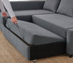 FRIHETEN IKEA Sleeper Sofa