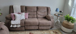 Sofa and Reclining Chair
