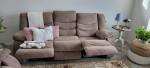 Sofa and Reclining Chair