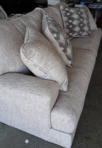New Sofa and Loveseat