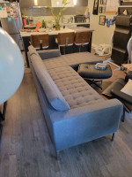 L-SHAPE SECTIONAL SOFA