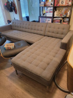 L-SHAPE SECTIONAL SOFA