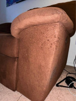 Free Delivery! Cozy sofa loveseat couch recliner
