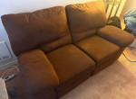Free Delivery! Cozy sofa loveseat couch recliner