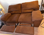 Free Delivery! Cozy sofa loveseat couch recliner