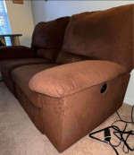 Free Delivery! Cozy sofa loveseat couch recliner