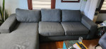 Sofa, table,mirror
