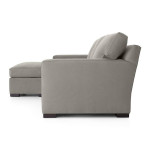 Crate & Barrel Axis 3-Seat Reversible Chaise Sofa