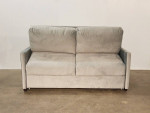 Lachlan Queen sofa bed in Fabric Seduce Grey
