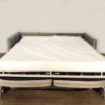 Lachlan Queen sofa bed in Fabric Seduce Grey