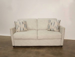 Lachlan Double sofa bed in Fabric Victoria Grey
