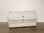 Lachlan Double sofa bed in Fabric Victoria Grey