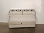 Lachlan Double sofa bed in Fabric Victoria Grey