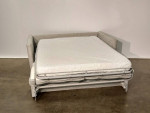 Lachlan Double sofa bed in Fabric Victoria Grey