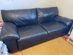 Ikea “Leather” Sofa