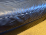 Ikea “Leather” Sofa